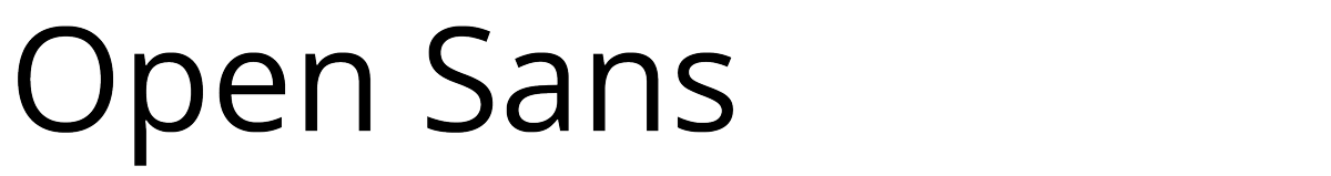 Open Sans